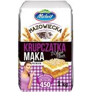 Mąka - Melvit, Mąka krupczatka, 1 kg - miniaturka - grafika 1