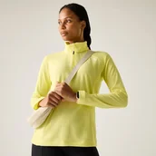 Bluzy sportowe damskie - Regatta Polar damski Montes Żółty, Rozmiar: 36 - miniaturka - grafika 1