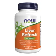 Witaminy i minerały - Now Foods NOW Liver Detoxifier&Regenerator 90vegcaps - miniaturka - grafika 1