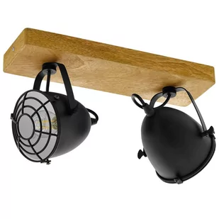 Eglo 49077 - Oświetlenie punktowe GATEBECK 2xE14/40W/230V - Lampy sufitowe - miniaturka - grafika 1