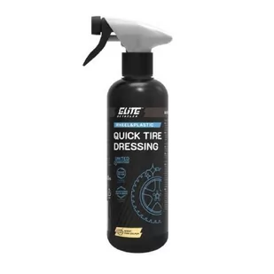 Elite Detailer Quick Tire Dressing 500Ml - Szybki Dressing Do Opon - Kosmetyki samochodowe - miniaturka - grafika 1