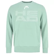 Bluzy męskie - HEAD RALLY Bluza męska, pastelowa zieleń, L, pastelowy zielony, L - miniaturka - grafika 1