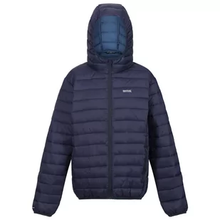 Kurtka damska Regatta Wmn Hood Marizion Rozmiar: XXXL / Kolor: niebieski - Kurtki i kamizelki sportowe damskie - miniaturka - grafika 1