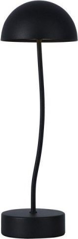 Lampka biurkowa VTAC Lampka Biurkowa Nocna V-TAC 3W LED Ładowanie Ściemnianie Czarna VT-7574 3000K 100lm