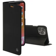 Etui i futerały do telefonów - Hama Etui Slim Pro Booklet do iPhone 12 Pro Max Czarny - miniaturka - grafika 1
