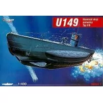 Mirage Hobby Okręt Podwodny "U149" II D - Modele do sklejania - miniaturka - grafika 1