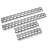 Nakładki progowe - Nakładki progowe do Volkswagen Golf VII 2012-2020 Hatchback/Kombi 5-drzwiowy - Long Line,Połysk - miniaturka - grafika 1