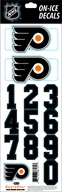 Hokej - Numery na kasku Sportstape  ALL IN ONE HELMET DECALS - PHILADELPHIA FLYERS - miniaturka - grafika 1