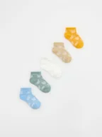 Skarpetki dla dzieci - Reserved - Skarpetki 5 pack - jasnoniebieski - miniaturka - grafika 1
