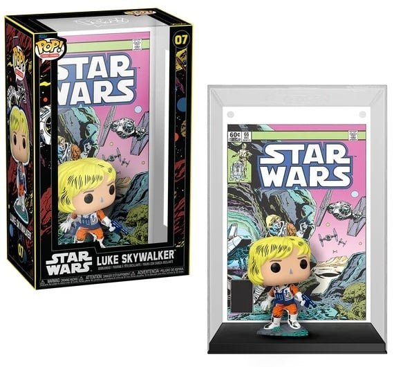 funko pop! star wars comic cover 07 luke skywalker