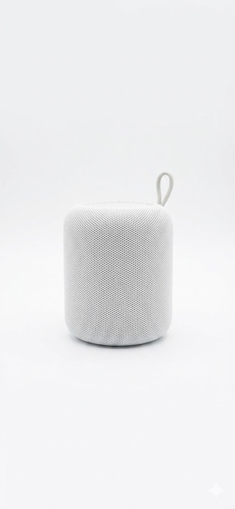 Głośnik Przenośny Bluetooth OKOP KP-584 5W RGB TWS Biały Mesh