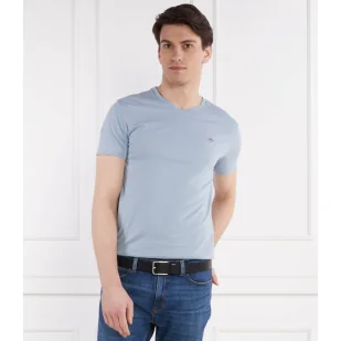 Gant T-shirt | Slim Fit - Koszulki męskie - miniaturka - grafika 1