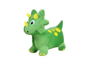 Zabawki interaktywne dla dzieci - Skoczek Dino pluszowy - Madej - miniaturka - grafika 1