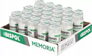 Wkłady do zniczy olejowe 30szt bispol memoria wo2 48h - Lampiony i znicze - miniaturka - grafika 1