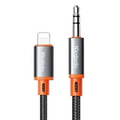 Kable - Kabel Mcdodo CA-0890 Lightning do mini jack 3.5mm AUX, 1.8m (czarny) - miniaturka - grafika 1