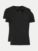 Koszulki męskie - Pierre Cardin Komplet 2 t-shirtów 29990.000.9000 Czarny Modern Fit - miniaturka - grafika 1