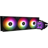 Chłodzenie wodne - Chłodzenie wodne THERMALRIGHT Frozen Warframe Pro 360 ARGB Czarny - miniaturka - grafika 1