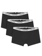 Majtki dla dzieci - Calvin Klein Underwear Komplet 3 par bokserek B70B700507 Czarny - miniaturka - grafika 1