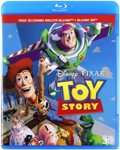 Toy Story - Kino familijne Blu-Ray - miniaturka - grafika 1