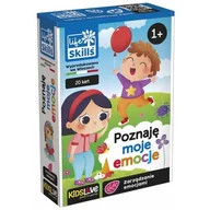 Zabawki interaktywne dla dzieci - Lisciani Life Skills - Poznaję moje emocje - miniaturka - grafika 1