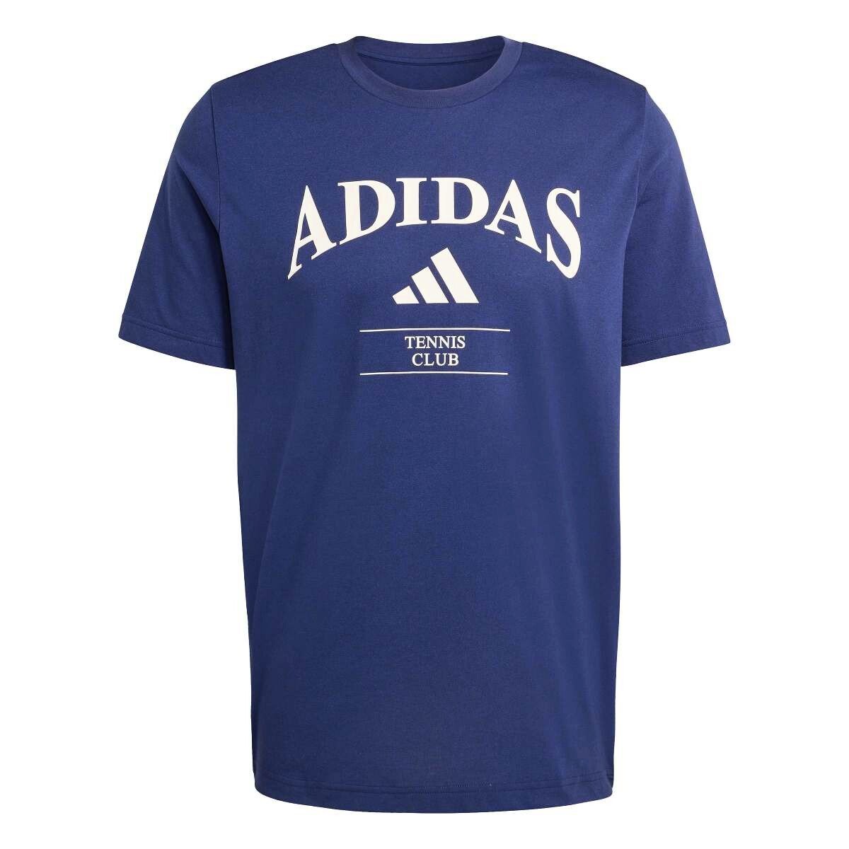 Koszulka męska adidas Adidas Heritage Graphic T.Shirt Dark Blue L