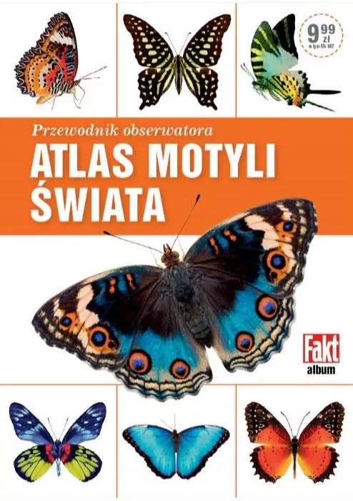 Atlas motyli świata Używana