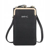 Torebki damskie - TOREBKA NA TELEFON portfel kopertówka ETUI na ramię - miniaturka - grafika 1