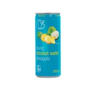 Soki i napoje niegazowane - Quality Food Woda kokosowa z sokiem ananasowym 320 ml - miniaturka - grafika 1