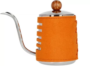 Barista Space - Czajnik w pomarańczowej osłonce 550 ml - Dzbanki i imbryki - miniaturka - grafika 1