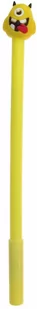 Długopis Z Figurką Potworki Shan Żółty - Długopisy - miniaturka - grafika 1