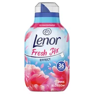 Środki do prania - Lenor FRESH AIR EFFECT PŁYN DO PŁUKANIA TKANIN 504ML PINK BLOSSOM 8006540241318 - miniaturka - grafika 1