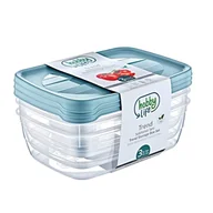 Pojemniki kuchenne - Orion Pojemnik do żywności z pokrywką ZESTAW 3 szt. 2L 124018 - miniaturka - grafika 1