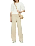 Bluzy damskie - S.OLIVER RED LABEL Bluza w kolorze białym - miniaturka - grafika 1