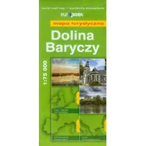 Euro Pilot  Dolina Baryczy mapa turystyczna 1:50 000 - Atlasy i mapy - miniaturka - grafika 1