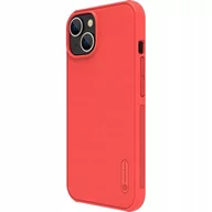 Etui i futerały do telefonów - Nillkin Super Frosted Shield Pro etui iPhone 14 Plus pokrowiec na tył plecki czerwony - miniaturka - grafika 1