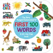 Książki edukacyjne - Puffin Books The Very Hungry Caterpillar's First 100 Words Eric Carle - miniaturka - grafika 1