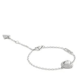 Bransoletka Guess JUBB05 022JW Srebrny - Bransoletki - miniaturka - grafika 1