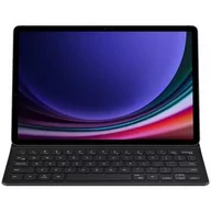 Etui do tabletów - Etui z klawiaturą do tabletu Samsung Galaxy Tab S9 Book Cover Keyboard Slim (EF-DX710UBEGWW) Czarne - miniaturka - grafika 1