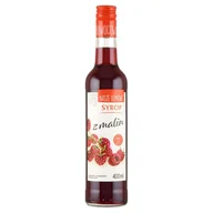 Syropy i koncentraty owocowe - Premium Rosa Syrop z malin z cytryną 400ml 4F80-54807 - miniaturka - grafika 1