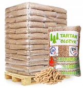 Materiały opałowe - Pellet Olczyk Paleta 65 Worków 975 Kg Certyfikowany Opał Drzewny - miniaturka - grafika 1