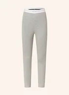 Legginsy - Calvin Klein Legginsy Rekreacyjne grau - miniaturka - grafika 1
