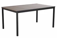 Stoły ogrodowe - Porto 6-osobowy DecoCoat Antracyt Walnut – Keter - miniaturka - grafika 1