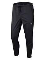 Spodnie sportowe męskie - Nike Spodnie sportowe w kolorze czarnym - miniaturka - grafika 1