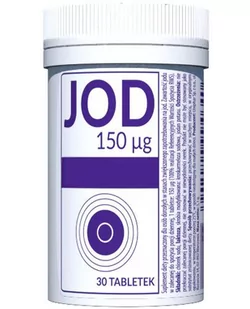 Uniphar Jod 150 µg 30 tabletek - Witaminy i minerały - miniaturka - grafika 1