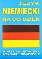 Level Trading praca zbiorowa Język niemiecki na co dzień. Rozmówki polsko-niemieckie. Mini kurs językowy + CD - Książki do nauki języka niemieckiego - miniaturka - grafika 1