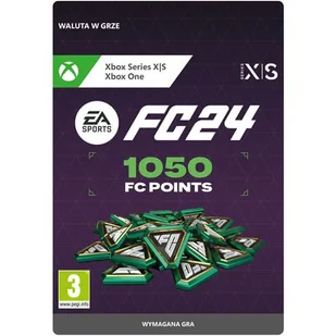 E-KOD Kod aktywacyjny Doładowanie EA Sports FC 24 - 1050 FC Points - Kody i doładowania cyfrowe - miniaturka - grafika 1