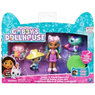 Koci Domek Gabi: Przyjaciel Gabi Zestaw Prezentowy - Figurki dla dzieci - miniaturka - grafika 1