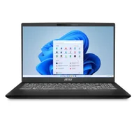 Laptopy - MSI Modern 15 H AI C1MOG-209PL 15,6" Ultra 7 155H 16GB RAM 512GB Dysk SSD Win11 Czarny - miniaturka - grafika 1