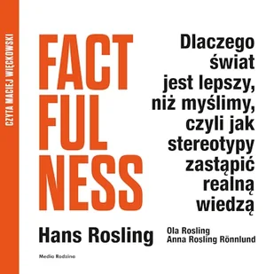 Factfulness - Audiobooki - literatura faktu - miniaturka - grafika 1