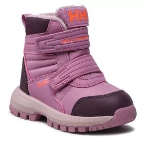 Śniegowce Helly Hansen - Jk Bowstring Boot Ht 11645-067 Pink Ash/Syrin/Wild Rose - Buty dla dziewczynek - miniaturka - grafika 1